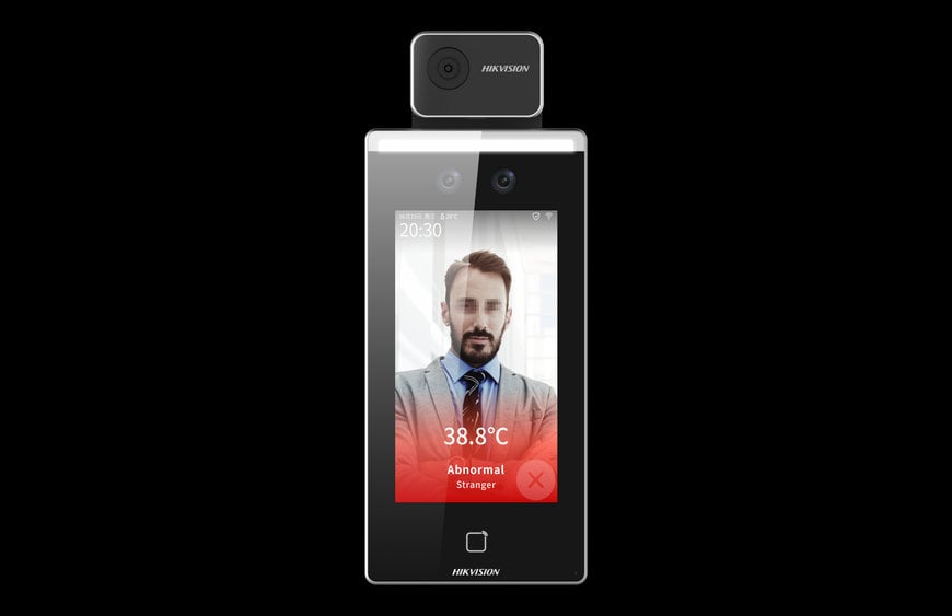HIKVISION REDEFINE EL PARADIGMA ENTRE PRESTACIONES Y COMPETITIVIDAD CON EL LANZAMIENTO DE UN NUEVO TERMINAL DE CONTROL DE ACCESOS CON DETECCIÓN DE TEMPERATURA